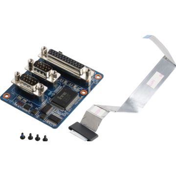 Shuttle PCL71 - Serieel  parallel paneel