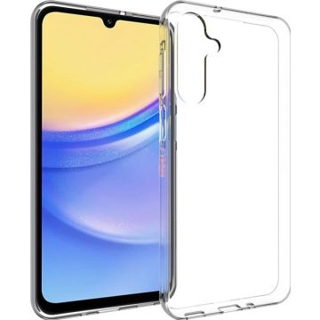 Accezz Clear Backcover Samsung Galaxy A16 5G - Transparant