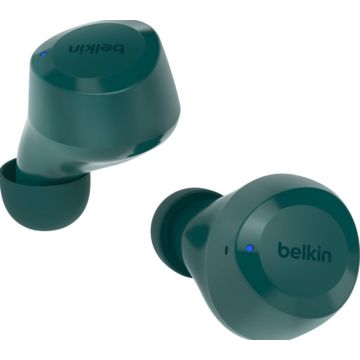 Belkin SoundForm Bolt - Werkelijk draadloze koptelefoon met micro