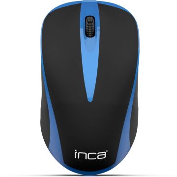 INCA Maus IWM-221RSMV Nano-USB, Wireless, 1000 DPI, BL/SW retail