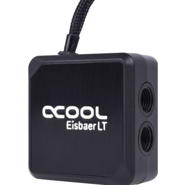 Alphacool Eisbaer LT &#40;Solo&#41; CPU-Kühler mit Pumpe - schwarz