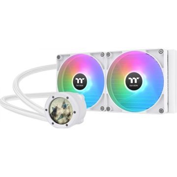 Thermaltake TH280 V2 Ultra ARGB Snow Edition - Vloeistofkoeler processor