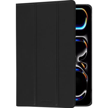 <p>Bescherm je tablet tegen dagelijkse schade met deze Risskov Case! De hoes is gemaakt van hoge kwaliteit leer en heeft een elegante uitstraling. De binnenzijde is afgewerkt met zachte voering om krassen op je tablet te voorkomen. Van de voorflap kan je 