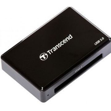 Transcend RDF2 - Kaartlezer (CFast Kaarttype I, CFast Kaarttype II)