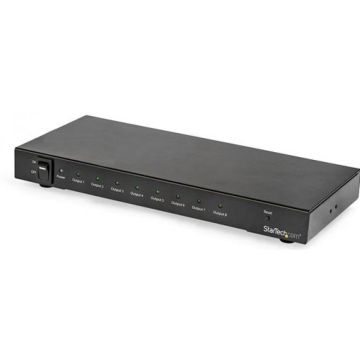 StarTech.com 8 poorts 4K 60Hz HDMI splitter - HDR ondersteuning