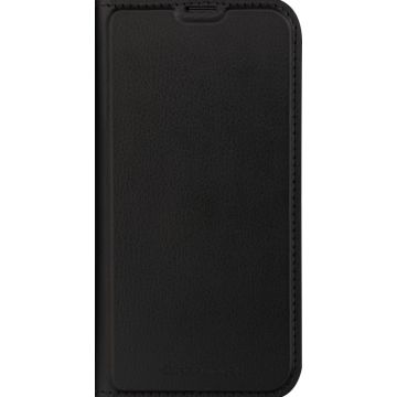 DBRAMANTE WALLET BOOKCOVER OSLO - ZWART