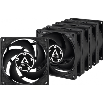 Arctic Silent P8 Silent Black - Ventilator