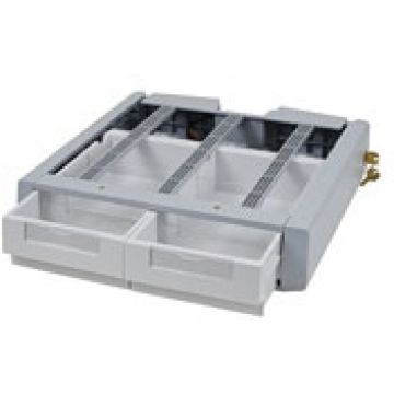 Ergotron StyleView SV Supplemental Storage Drawer, Double - Bevestigingscomponent (lademodule)