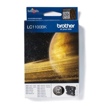 Brother LC1100BK - Zwart