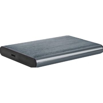 gembird USB 3.1 2,5''-Behuizing USB-Type-C-Anschluss, grijs