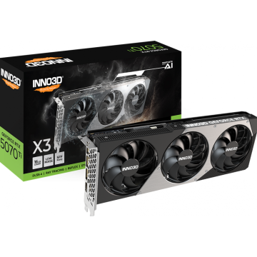 INNO3D GeForce RTX 5070 Ti X3 - Videokaart