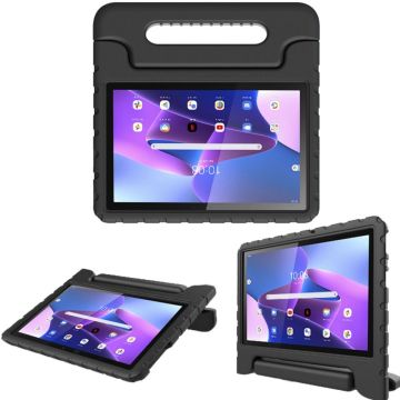 Accezz Kidsproof Backcover met handvat Lenovo Tab M10 (3rd gen) - Zwart