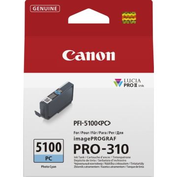 cartridge Canon PFI-5100PC photo cyan