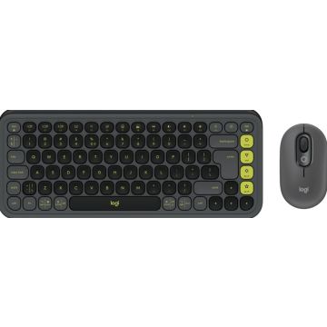 Logitech POP Icon Combo - Toetsenbord en muis set