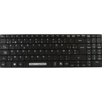 Its Cool Keyboard Belgian Layout (black)