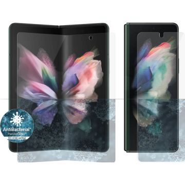 PanzerGlass Original - Beschermingsset schermachterkant voor mobiele telefoon