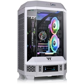 Behuizing Thermaltake The Tower 300 Mini Tower "Limestone" retail