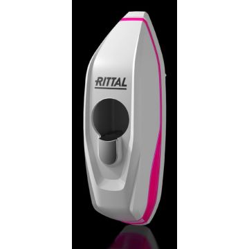 Rittal AX Mini-Komfortgriff voor AX en KX met Vorreiber voor