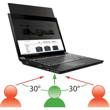 Mobilis - Privacyfilter voor notebook