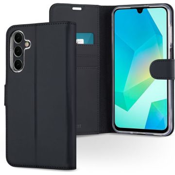 Accezz Wallet Softcase Bookcase Samsung Galaxy A16 5G - Zwart