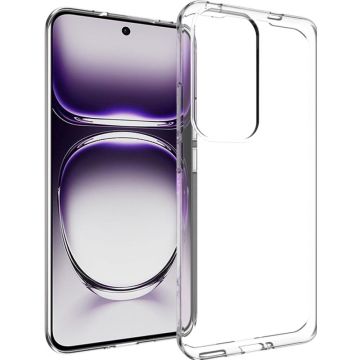Accezz Clear Backcover Oppo Reno 12 - Transparant