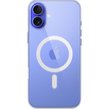 Apple iPhone 16 Plus Clear Case - Smartphonehoesje