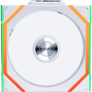Lian Li UNI FAN SL Wireless Reverse Blade White - Ventilator