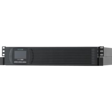 USV Online XANTO R 700VA X700R 700VA / 700W,LCD, USB, SNMP, RS232, silent, 2U,19"