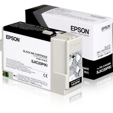 Epson SJIC20P(K) - Zwart