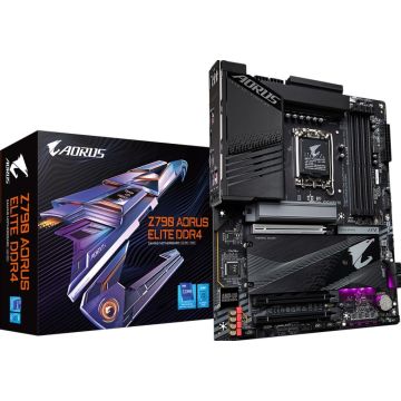 GIGABYTE Z790 AORUS ELITE DDR4 - Moederbord