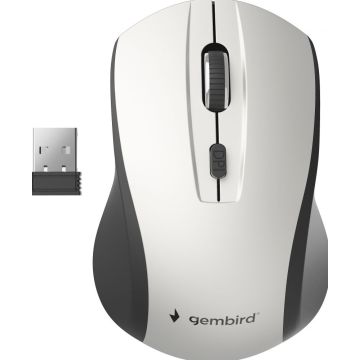 Gembird MUSW-4B-02-BS - Muis