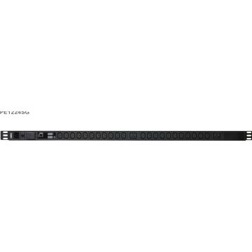 ATEN Basic Metered Series PE1224SG - Voedingsverdeeleenheid (rack-uitvoering)