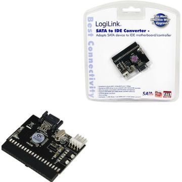 Adapter LogiLink SATA > IDE + IDE > SATA 0.35m