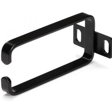 StarTech.com 1U verticale kabel-D-ringhaak voor serverracks - 4,5 x 10 cm