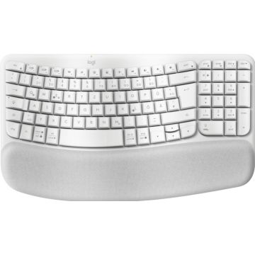 Wave Keys wireless ergonomic keyboard - OFFWHITE