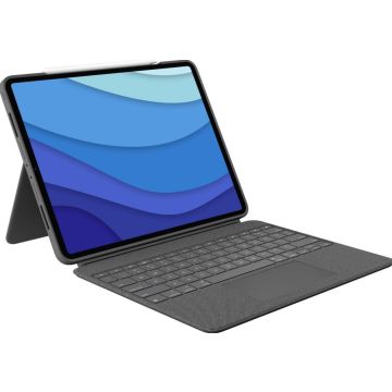 Logitech Combo Touch - Toetsenbord en foliobehuizing