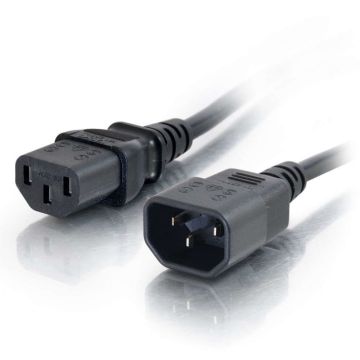 C2G Computer Power Cord Extension - Stroomverlengkabel