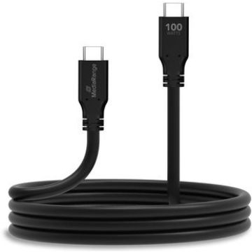 MediaRange Lade- & gegevenskabel USB-C E-Mark-Chip 10Gbit/s 3m
