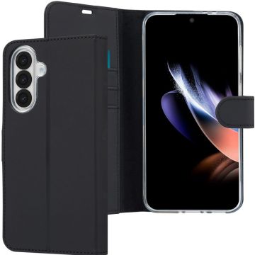 Accezz Wallet Softcase Bookcase Samsung Galaxy A56 - Zwart