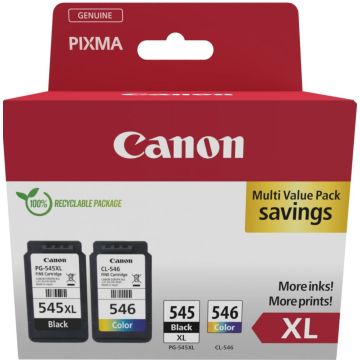 Canon PG-545 XLCL-546XL Photo Value Pack - Glanzend