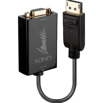 Lindy 41006 - DisplayPort to VGA Converter