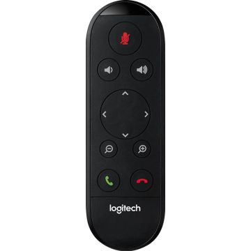Logitech - Afstandbediening voor videoconferentiesysteem