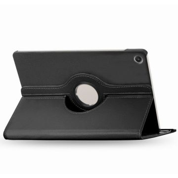 Accezz 360° draaibare Bookcase Samsung Galaxy Tab A9 Plus - Zwart