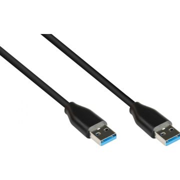 Good Connections USB 3.2 Gen.2 Kabel A-A zwart 0,5m