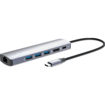 Manhattan 153959 - Laptop dock & poortreplicator