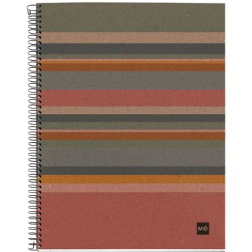 MAUL ECO Design NB4 ECOLINES Recycle A4 SQU.80G farbig (pallet zending)