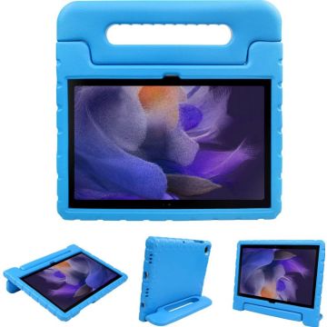 Accezz Kidsproof Backcover met handvat Galaxy Tab A8 - Blauw