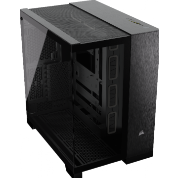 Corsair 6500X Zwart, Obsidiaan - Midtowermodel