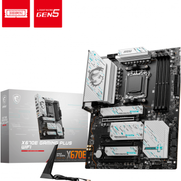 MSI X670E GAMING PLUS WIFI - Moederbord