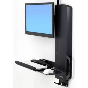 Ergotron StyleView Sit-Stand Vertical Lift, High Traffic Area - Bevestigingskit (verticale verhoging)